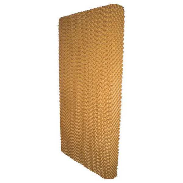 Evaporative Cooling Pad, 12x2x60 in., PK5