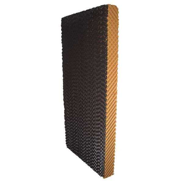 Evaporative Cooling Pad, 12x6x48 in.