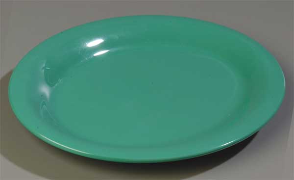 Round Dinner Plate, 9