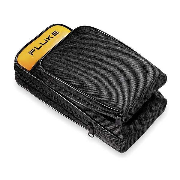 Soft Carrying Case, 2-1/2x5-1/2x10, Blk/Yl
