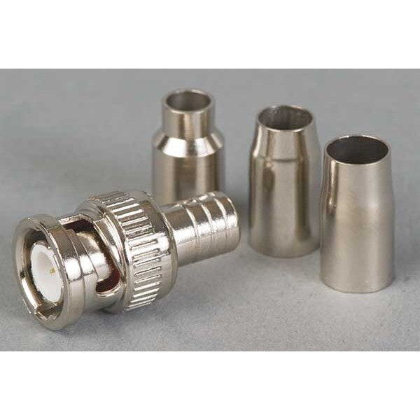 Coaxial Connector, BNC, 0-4GHz, 50 Ohm, PK10