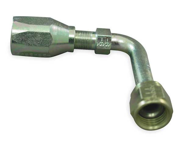 Fitting, Elbow, 1/2 In Hose, 7/8-14 JIC