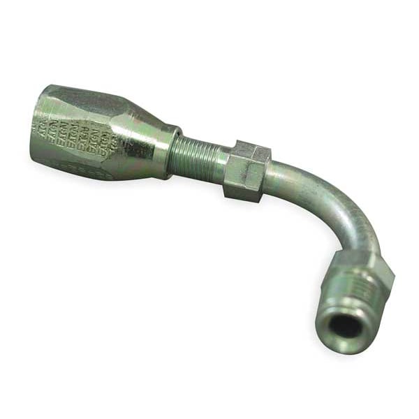 Fitting, Elbow, 13/32 In Hose, 3/4-18 SAE