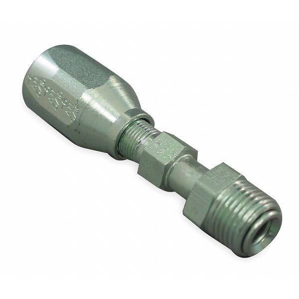Fitting, Straight, 3/16 Hose, 7/16-24 SAE