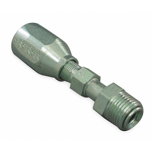 Fitting, Straight, 5/16 In Hose, 1/2-20 SAE