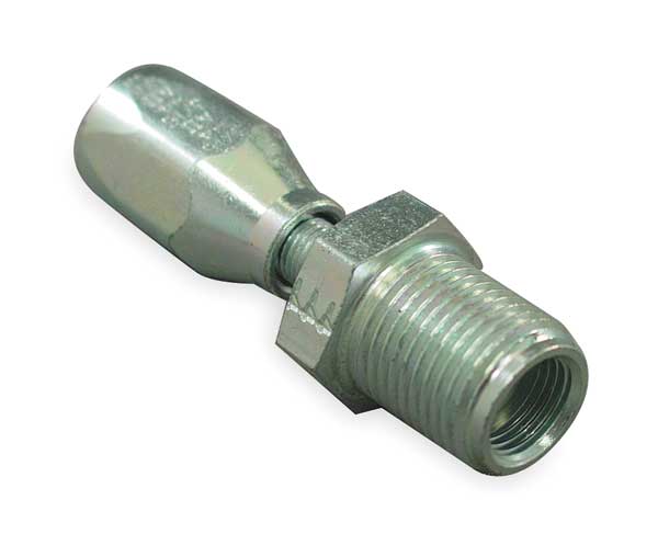 Fitting, 3/16 Hose, 5/18-18 & 7/16-24 SAE