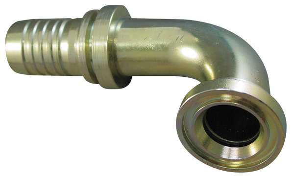Flange Fitting, Barbed, 2