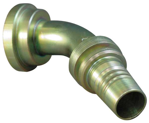 Flange Fitting, Barbed, 2