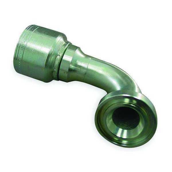 Fl Fitting, Crimp, 1/2