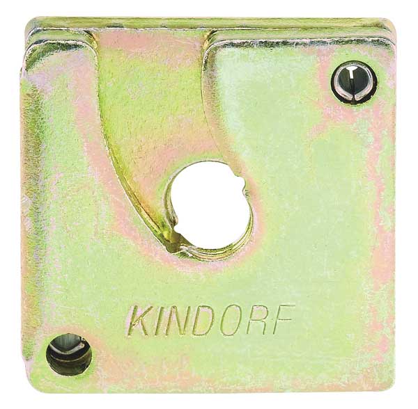Channel Nut, 3/8 In, Gold