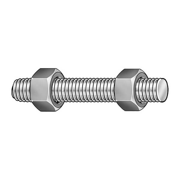 Fully Threaded Stud, 1/2