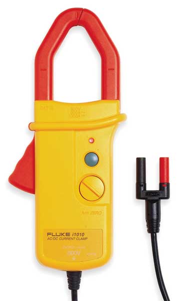 AC/DC Clamp On Current Probe, 1 to 600A