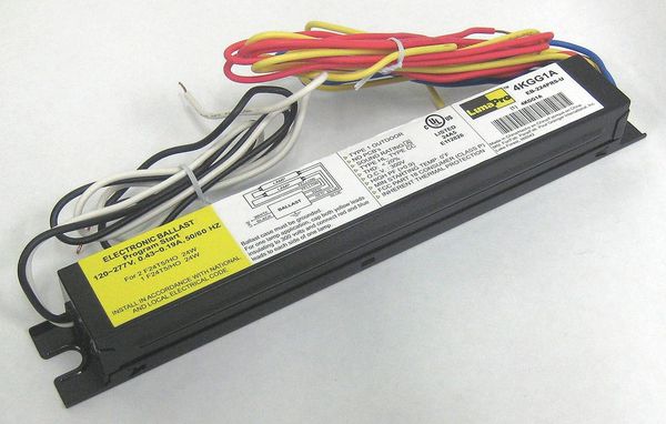 LUMAPRO 52 Watts, 1 or 2 Lamps, Electronic Ballast