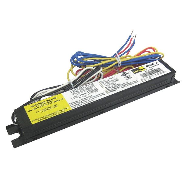 LUMAPRO 85 to 87 Watts, 1 or 2 Lamps, Electronic Ballast
