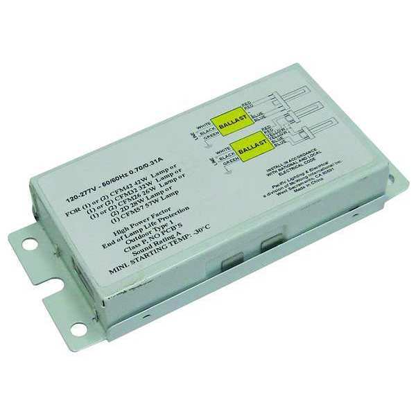 CFL Ballast, Electronic, 30W, 120/277V