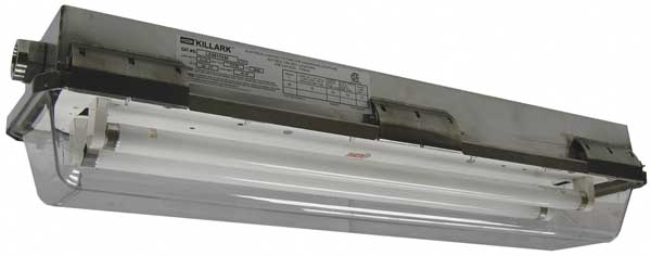 Fixture, Fluorescent, Hazardous, F17T8