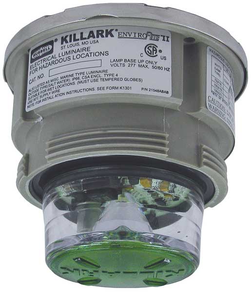 Hazardous Warning Light, LED, Green