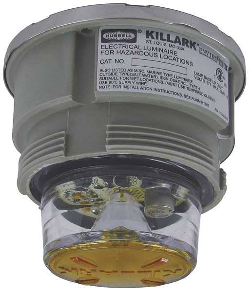 Hazardous Warning Light, LED, Amber