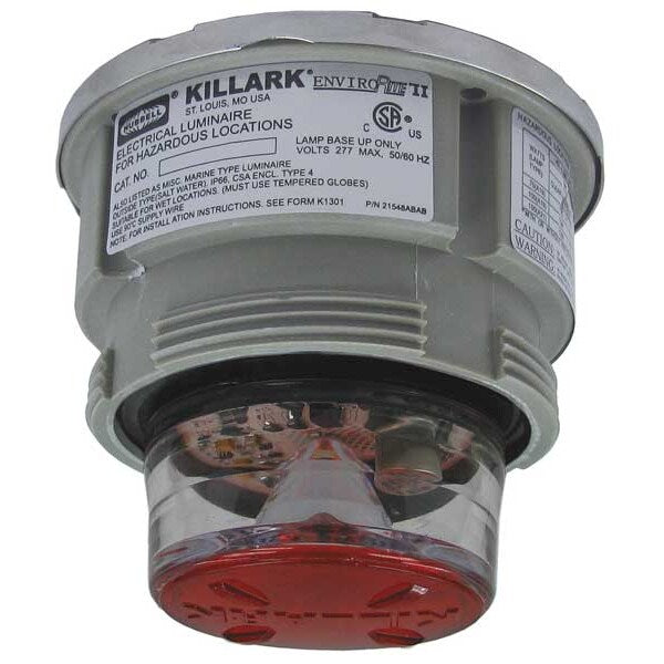 Hazardous Warning Light, LED, Red