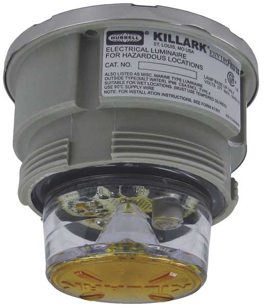 Hazardous Warning Light, LED, Amber