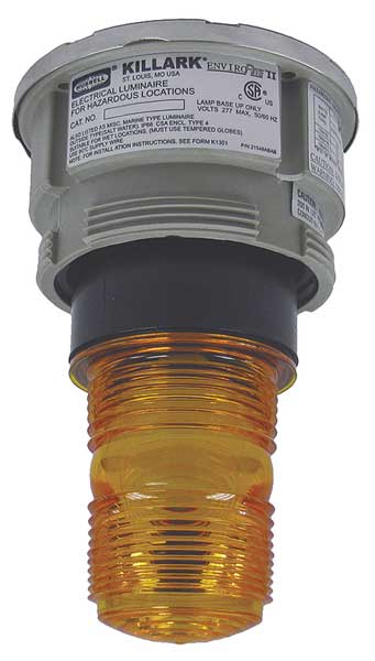 Hazardous Warning Light, Xenon, Amber