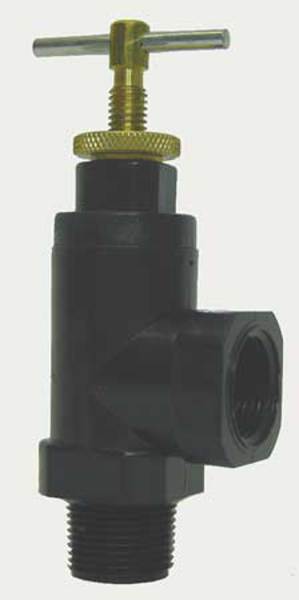 Relief Valve, 13 GPM, 3/4 NPT x 3/4 NPT