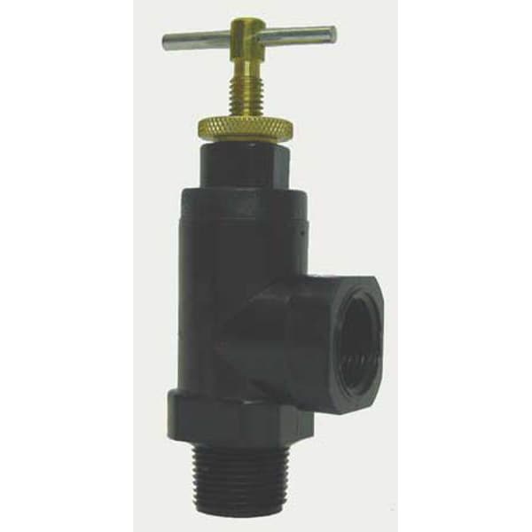 Relief Valve, 22 GPM, 3/4 NPT x 3/4 NPT