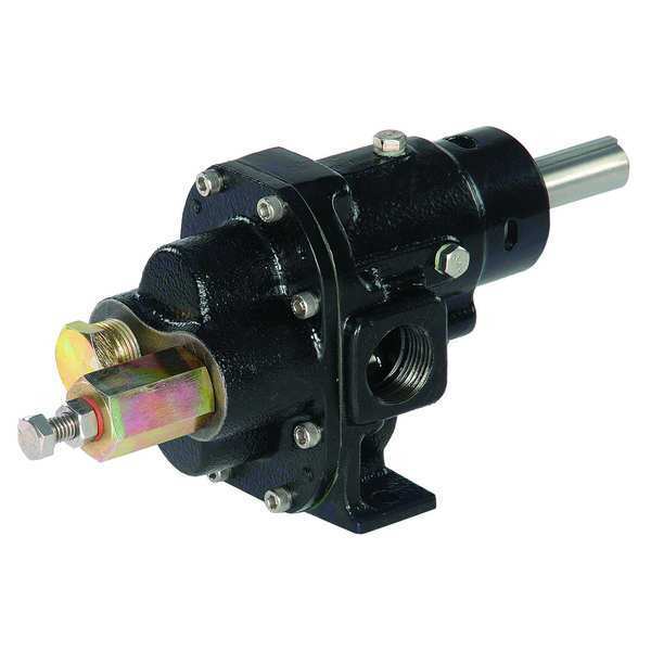 Rotary Gear Pump Head, 1 1/4 In., 1 1/2 HP