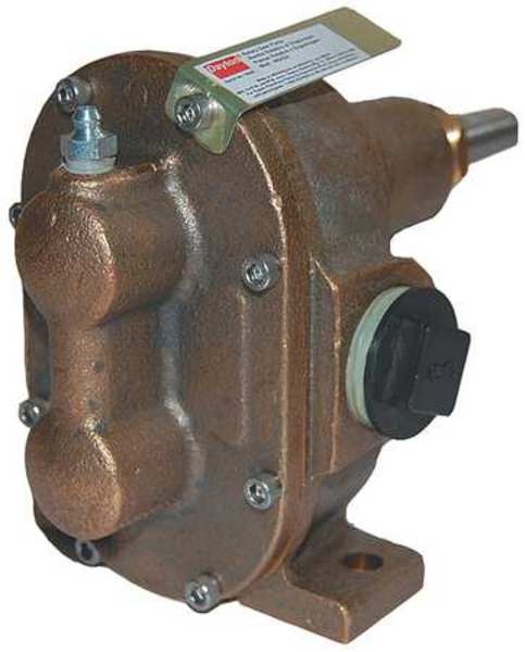 Rotary Gear Pump Head, 3/8 In., 1/3 HP