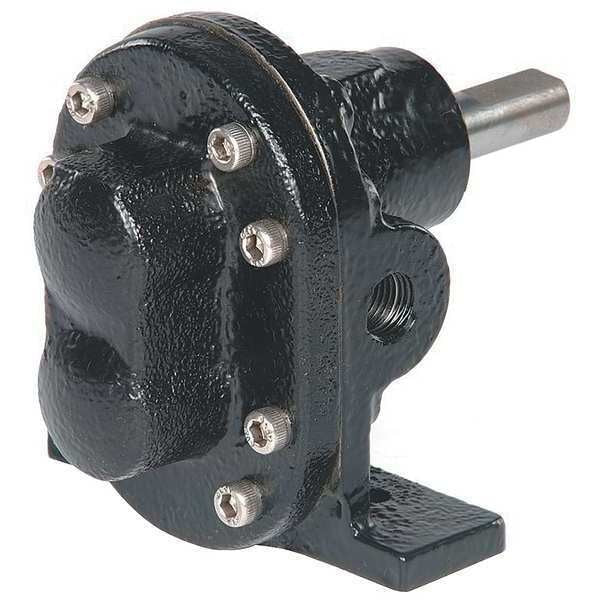 Rotary Gear Pump Head, 1/4 In., 1/6 HP
