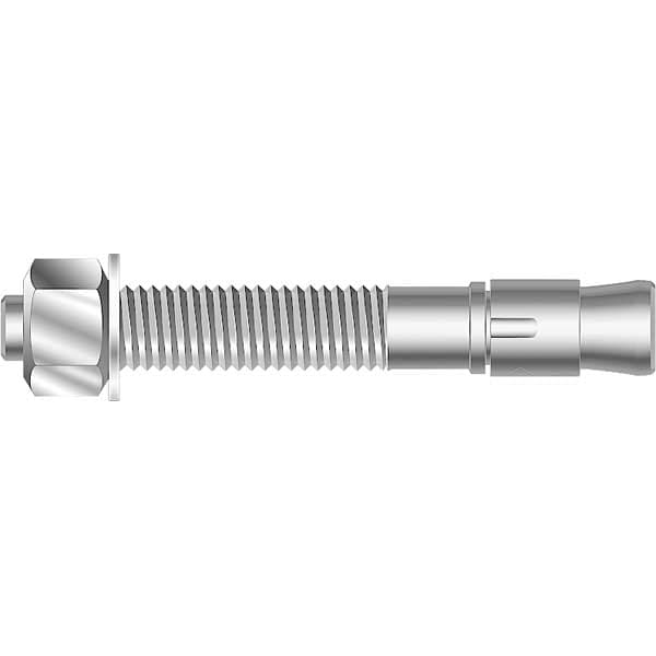 SUP-R-STUD + Wedge Anchor, 3/4