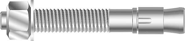 SZ-S Wedge Anchor, 1/2
