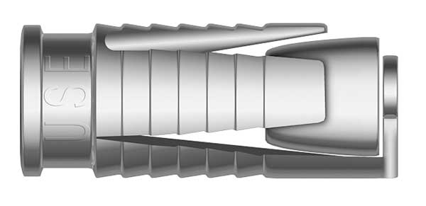 Forway Double Lag Shield, 1-1/8