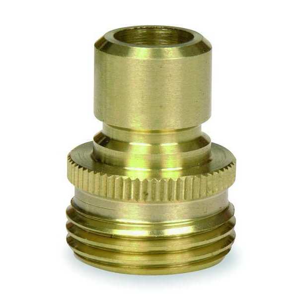 Quick Connector, (2) Male, Leakproof, GHT