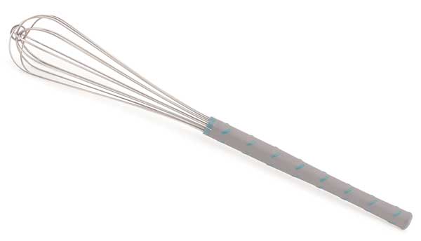 French Whip, L 24 In, Aqua