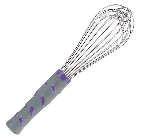 Piano Whip, L 10 In, Purple