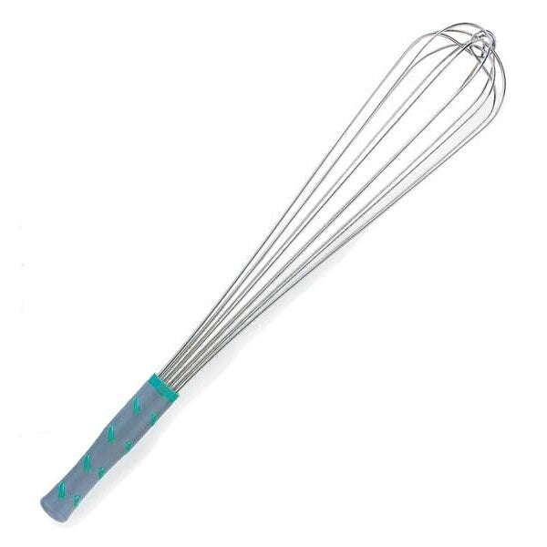 French Whip, L 20 In, Aqua