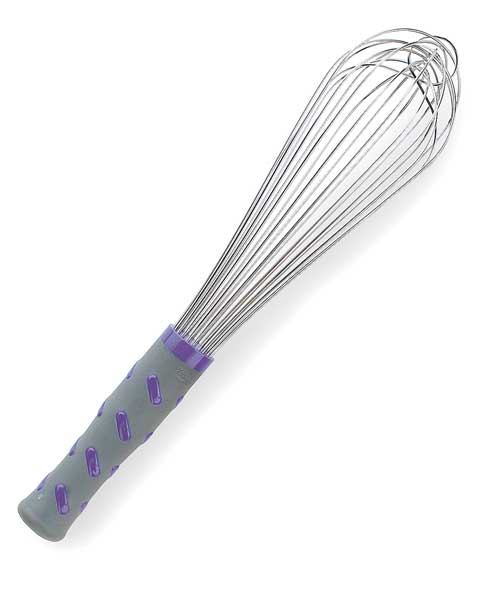 Piano Whip, L 12 In, Purple