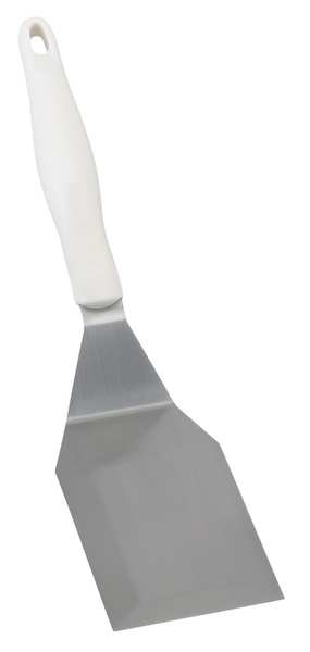 Solid, Beveled Turner, White