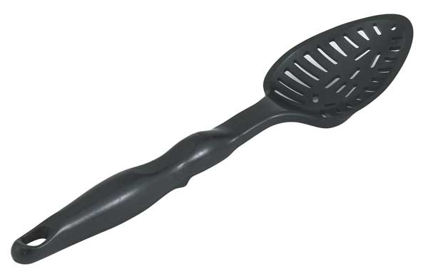 Slotted High Ht. Spoon, Black