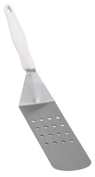Perforated Turner, White