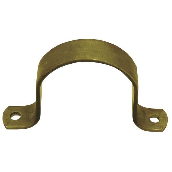 HD Pipe Strap, Steel, 1 In, 4 3/4 In L