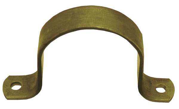 HD Pipe Strap, Steel, 3/4 In, 4 5/16 In L