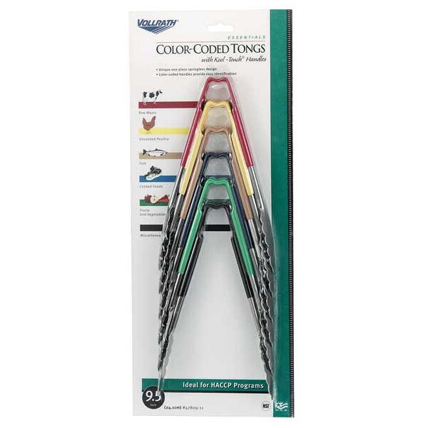 Utility Tong, Multi-Colored Set