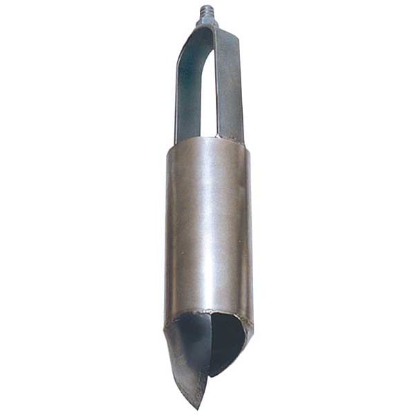 Auger, Sand, Dia 2 3/4 In, 5/8 In Thread, SS