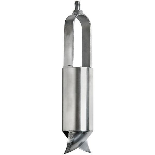 Auger, Sand, Dia 3 1/4 In, 5/8 In Thread