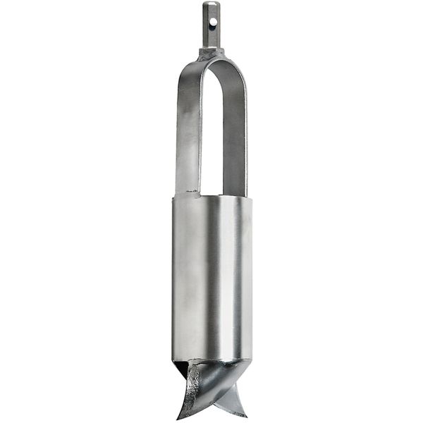 Auger, Sand, Dia 4 In, Quick Connect