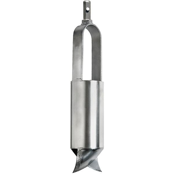 Auger, Sand, Dia 3 1/4 In, Quick Connect