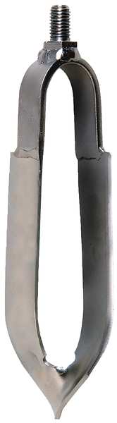 Auger, Dutch, Dia 2 In, 5/8 In Thread