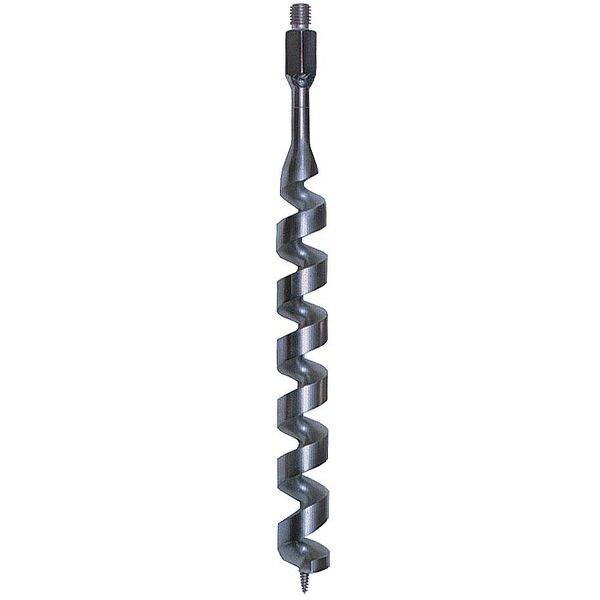 Auger, Flighted Screw, 2 In, Quick Connect